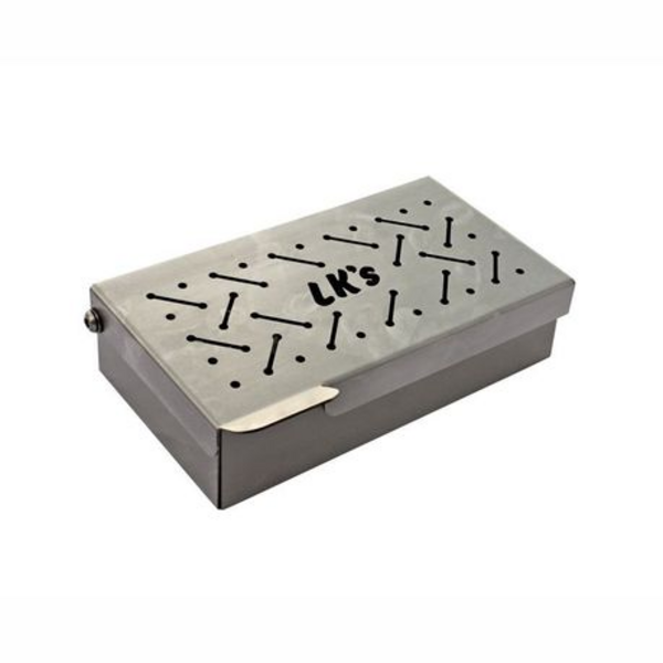 Lk's - Stainless Steel Smoke Infuser for Wood / Charcoal / Gas Braai