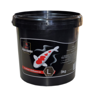 Aqua Master Koi Food Colour Large - 3kg Bucket