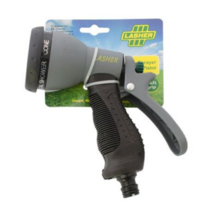 Lasher - Hose Fitting 7 Pattern Pistol Sprayer