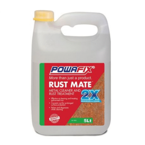 Powafix - Rust Mate De - Ruster Deoxidine 5L - Omega Store