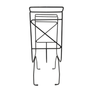 LK's - Braai or Fire Place Log Stand - Mild Steel