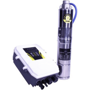 Boetmann Solar Submersible / Borehole Pump with Control Box - 750W - 140m