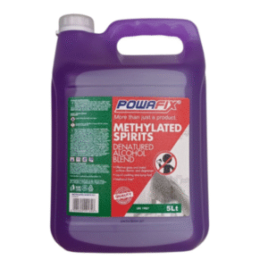Powafix - Methylated Spirits 5L