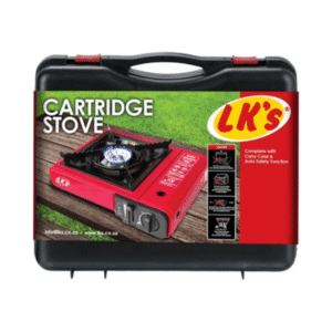 LK's - Single Burner Canister, Camping Gas Cartridge Stove