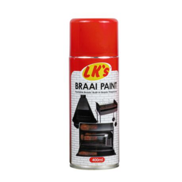 Lk's - Braai Paint - 400ml