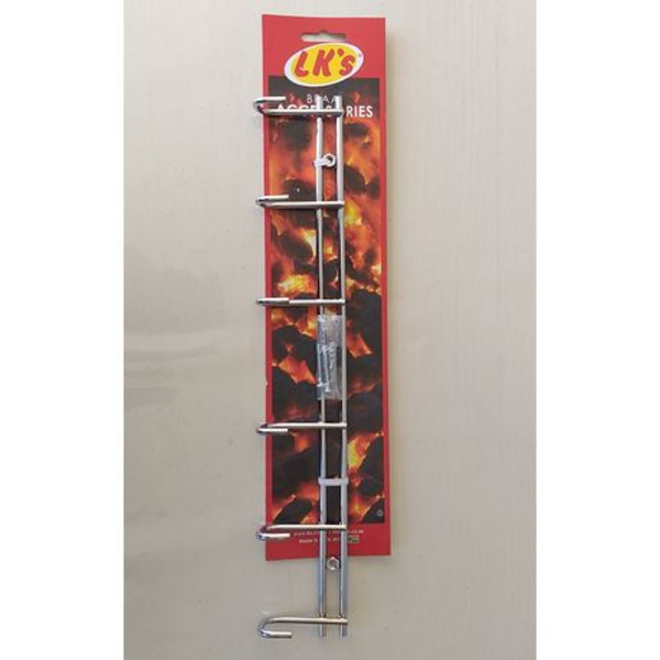 LK's Braai Utility Rack - 6 Hooks - Omega Store