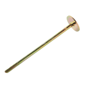 LK's - Groundsheet / Tent Pegs Pack of 5 - Mild Steel 150mm x 6 mm