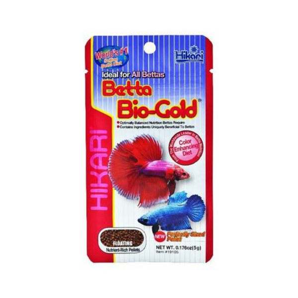 Hikari Tropical Betta Bio-Gold Food 5g