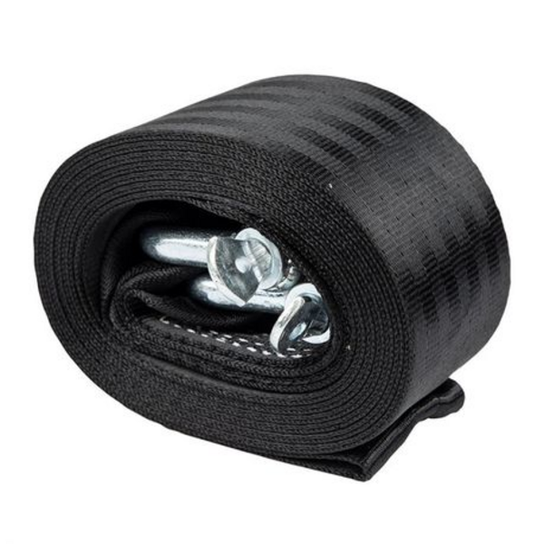 Securetech - Tow Strap with D-Shackles - 2 Ton
