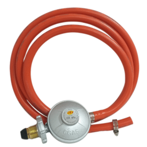 LK's Gas Regulator & Hose Kit - Bull Nose