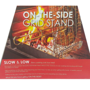 On-The-Side Grid Stand - Chrome