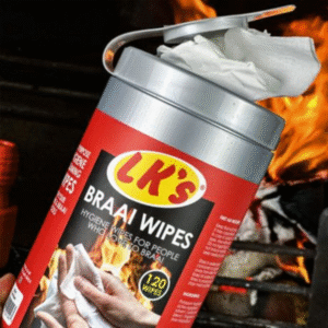 Lk's - Braai Wipes - Fresh Citrus Fragrance - 120/ Pack