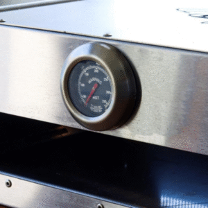 LK's Premium Charcoal Pizza Oven with Accessories (Stainless Steel)