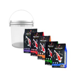 Aqua Master Koi Food Growth - 1KG (L)