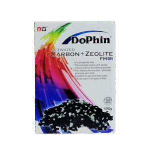 Dophin Carbon and Zeolite Ammonia Chips Mix 400g