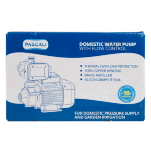 Pascali Peripheral Water Pressure Booster Pump 0.37kW with Controlller