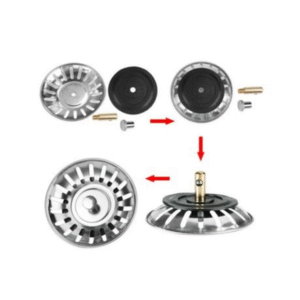 Sink Plug 90mm Basket Strainer Only