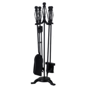 Fire Place Tool Set Teardrop