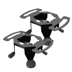 LK's Potjie Cooker for 1/4 Size Potjies - Set of 2