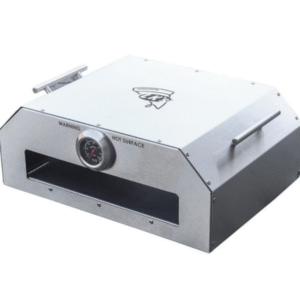 LK's Premium Charcoal Pizza Oven with Accessories (Stainless Steel)