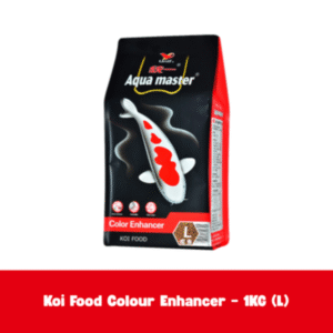 Aqua Master Koi Food Colour Enhancer - 1KG (L)