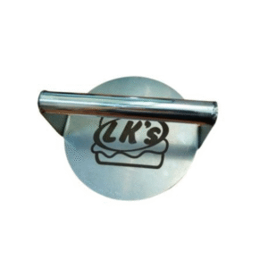 LK's - Smash Burger Press Stainless Steel 140mm Diameter