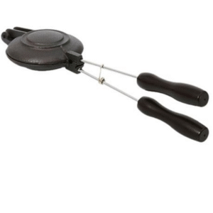 LK's - Cast Iron Jaffle Maker - Black Enamel 120mm Diameter