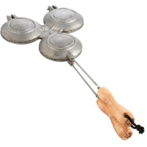 LK's - 3-In-1 Jaffle Maker - Aluminium 120mm Diameter