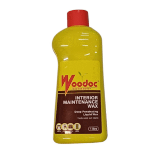 Woodoc Interior Maintenance Wax - Deep Penetrating (Yellow Bottle)