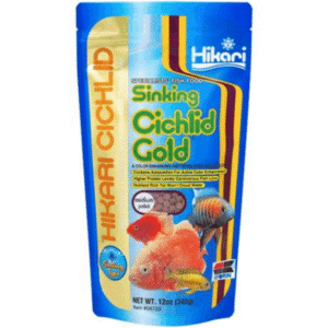 Hikari Cichlid Gold Sinking Medium 342g