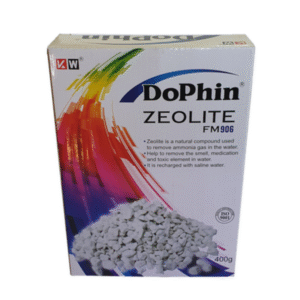 Dophin Zeolite Ammonia Chips 400g
