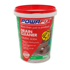 PowaFix Caustic Soda Drain Cleaner - 500g