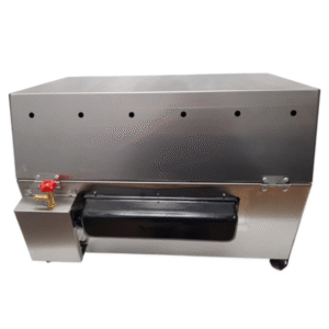 LK'S Rotisserie Braai - Gas - 430 Stainless Steel