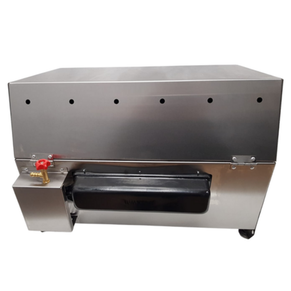 LK'S Rotisserie Braai - Gas - 430 Stainless Steel - Image 4
