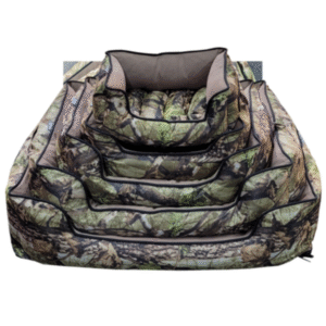 Pawsome Waterproof Canvas Dog Bed - Camo 2X Large
