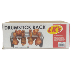 LK's Drumstick Braai Rack - Stainless Steel