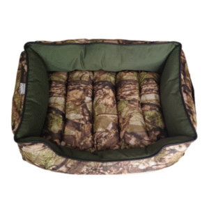 Pawsome Waterproof Canvas Dog Bed - Camo 2X Large