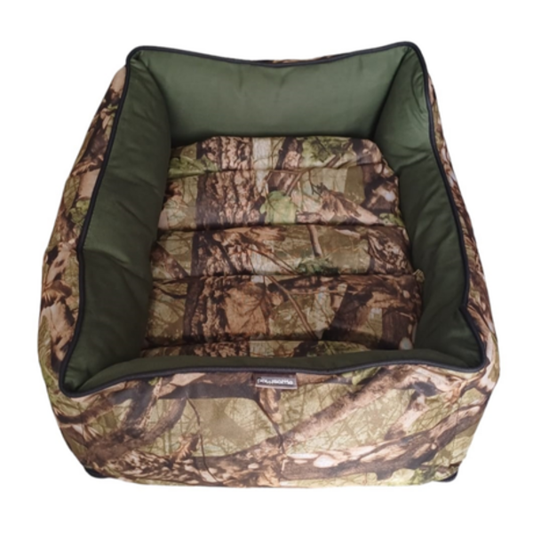 Pawsome Waterproof Canvas Dog Bed - Camo Medium - Image 3