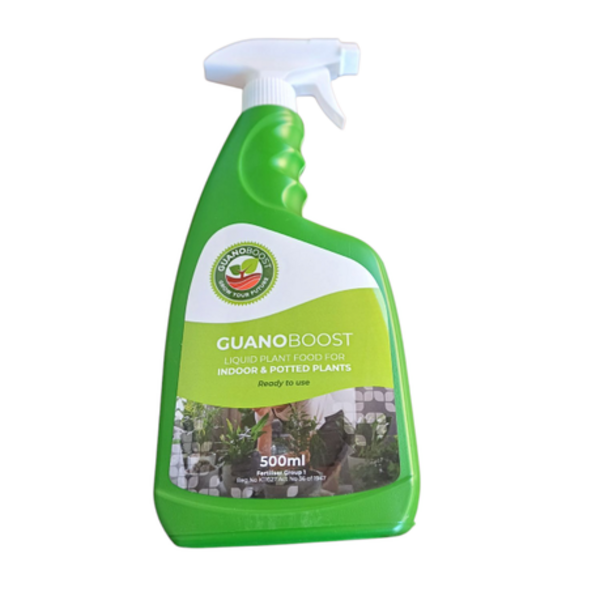 GuanoBoost Organic Liquid Indoor Plant fertiliser - 500ml