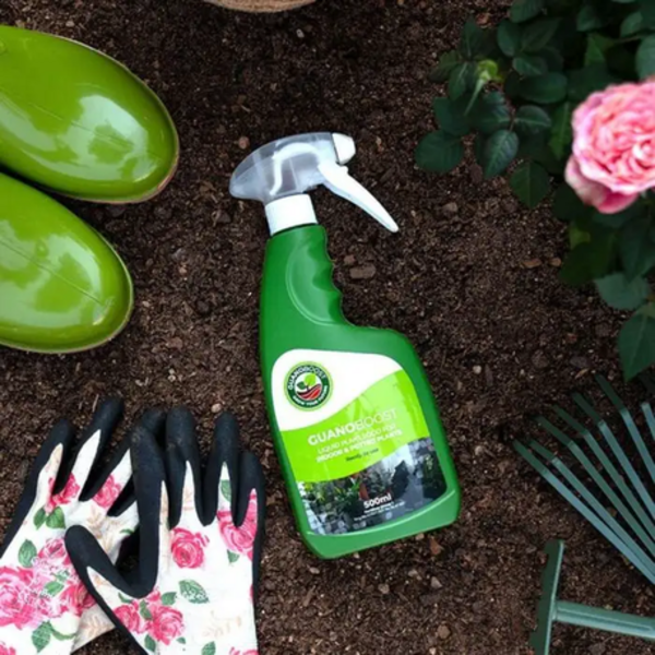 GuanoBoost Organic Liquid Indoor Plant fertiliser - 500ml - Image 3