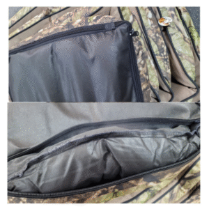 Pawsome Waterproof Canvas Dog Bed - Camo Medium