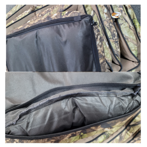 Pawsome Waterproof Canvas Dog Bed - Camo Medium - Image 2