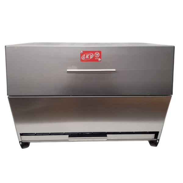 LK'S Rotisserie Braai - Gas - 430 Stainless Steel - Image 2