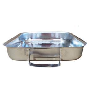 LK's Roaster / Casserol - Medium Stainless Steel