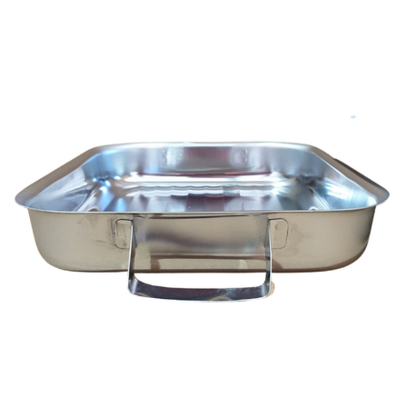 LK's Roaster / Casserol - Medium Stainless Steel