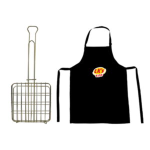 LK's Kiddies Toaster Grid & Apron Gift Set
