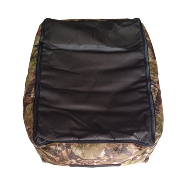 Pawsome Waterproof Canvas Dog Bed - Camo Medium - Image 5