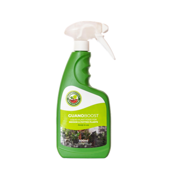 GuanoBoost Organic Liquid Indoor Plant fertiliser - 500ml - Image 2