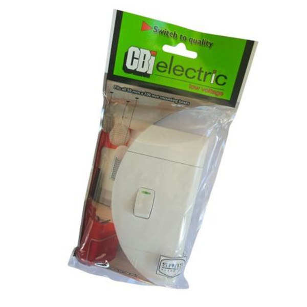 CBI Light Switch - One Lever (1-way)