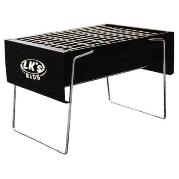 LK's - Kiddies Braai Set / Kids Barbeque Kit / Camping Bbq Como - 4 Piece